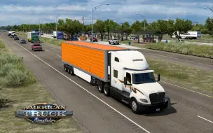 下载视频: 《美洲卡车模拟》送托盘到德州最南部的布朗斯维尔 | American Truck Simulator