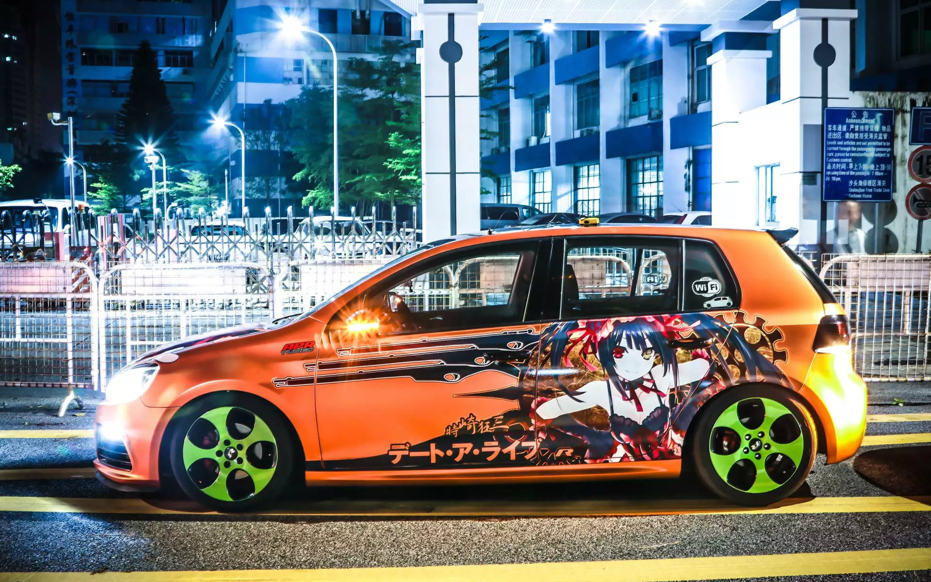 4.30】痛车老司机带你逛深圳四季漫?_哔哩哔哩_bilibili