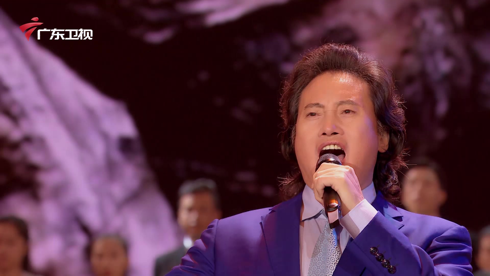 "美声歌王"戴玉强倾情演唱《船工号子》!