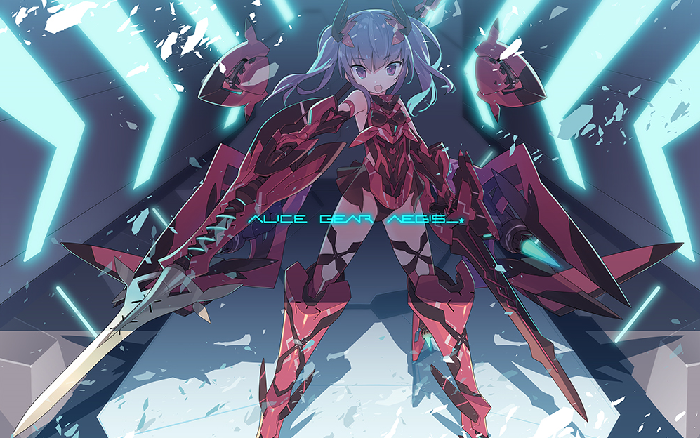 【祭上】《机甲爱丽丝》日服主线翻译【激动篇第4章 新队长到任】合集