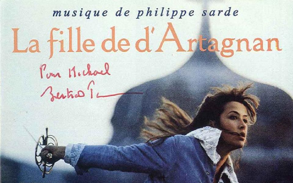 【电影原声】【Philippe Sarde】豪情玫瑰 La fille de d'Artagnan (1994)哔哩哔哩bilibili