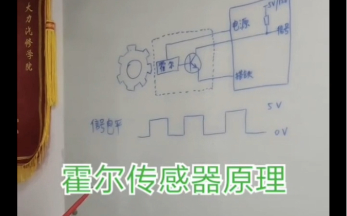 霍尔传感器原理详解,记住这张图,你就学会了霍尔传感器精髓,电子爱好者必备哔哩哔哩bilibili