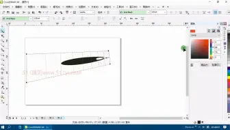 9.2.9CorelDRAW制作透视效果