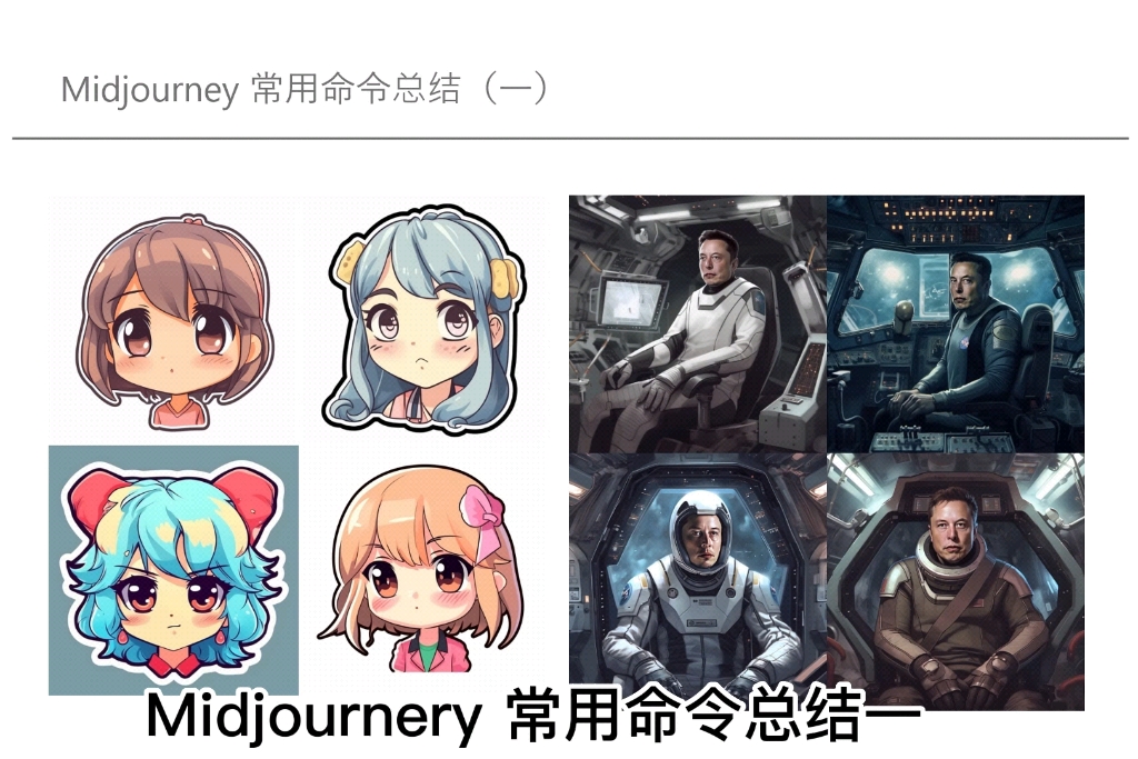 Midjourney常用命令总结一哔哩哔哩bilibili