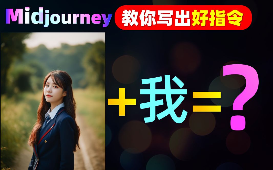 【Midjourney】Describe的二大用途哔哩哔哩bilibili