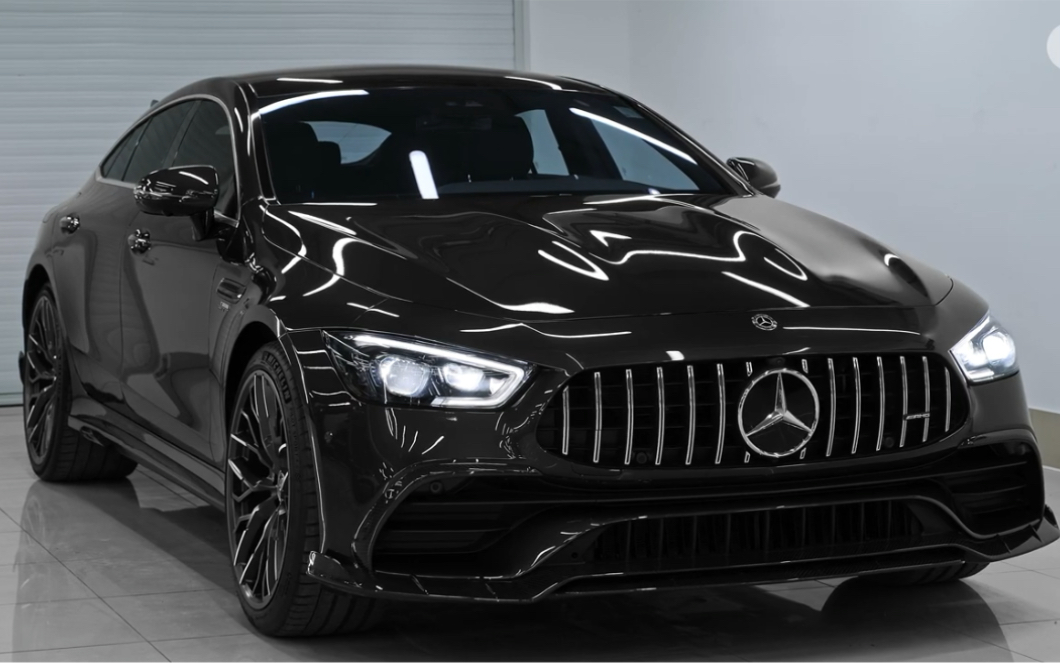 2021款mercedes 奔驰amg gt 4门版实拍_哔哩哔哩_bilibili