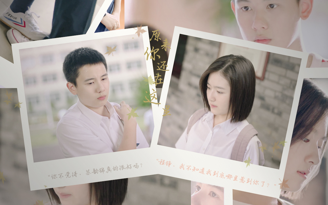 程铮苏韵锦胡先煦李兰迪原来你还在这里不负少年