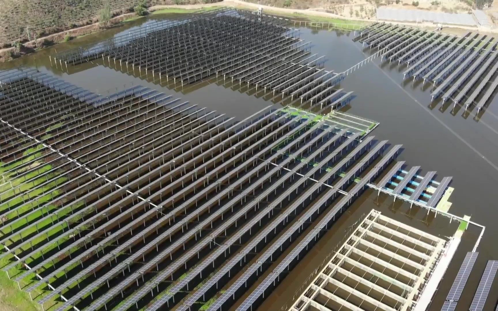 【科技苑】太阳能 流水槽 养鱼简单更高效