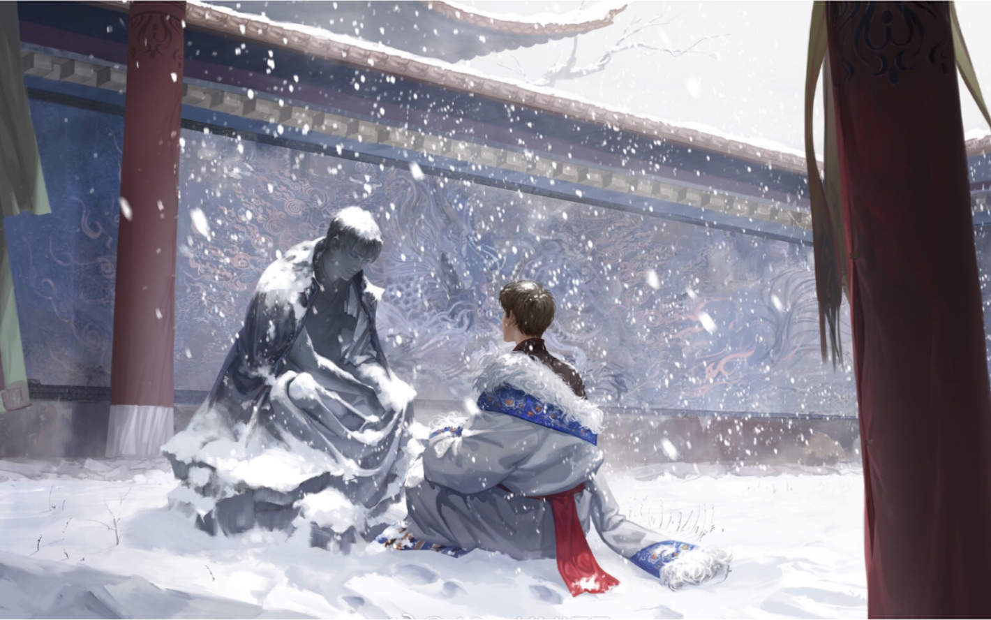 三日静寂张起灵是人间看不见得绝色他背负着世界上最痛苦的命运但是别