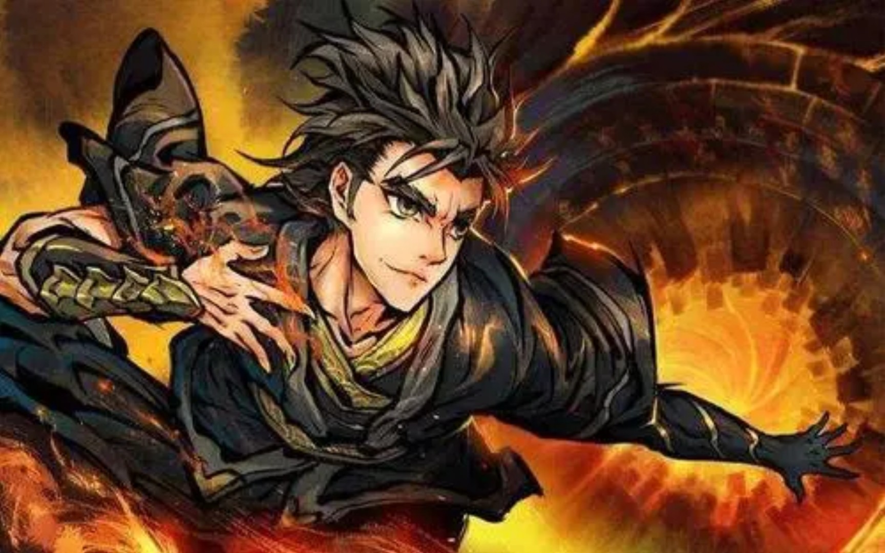 国漫巅峰,超燃决斗视角