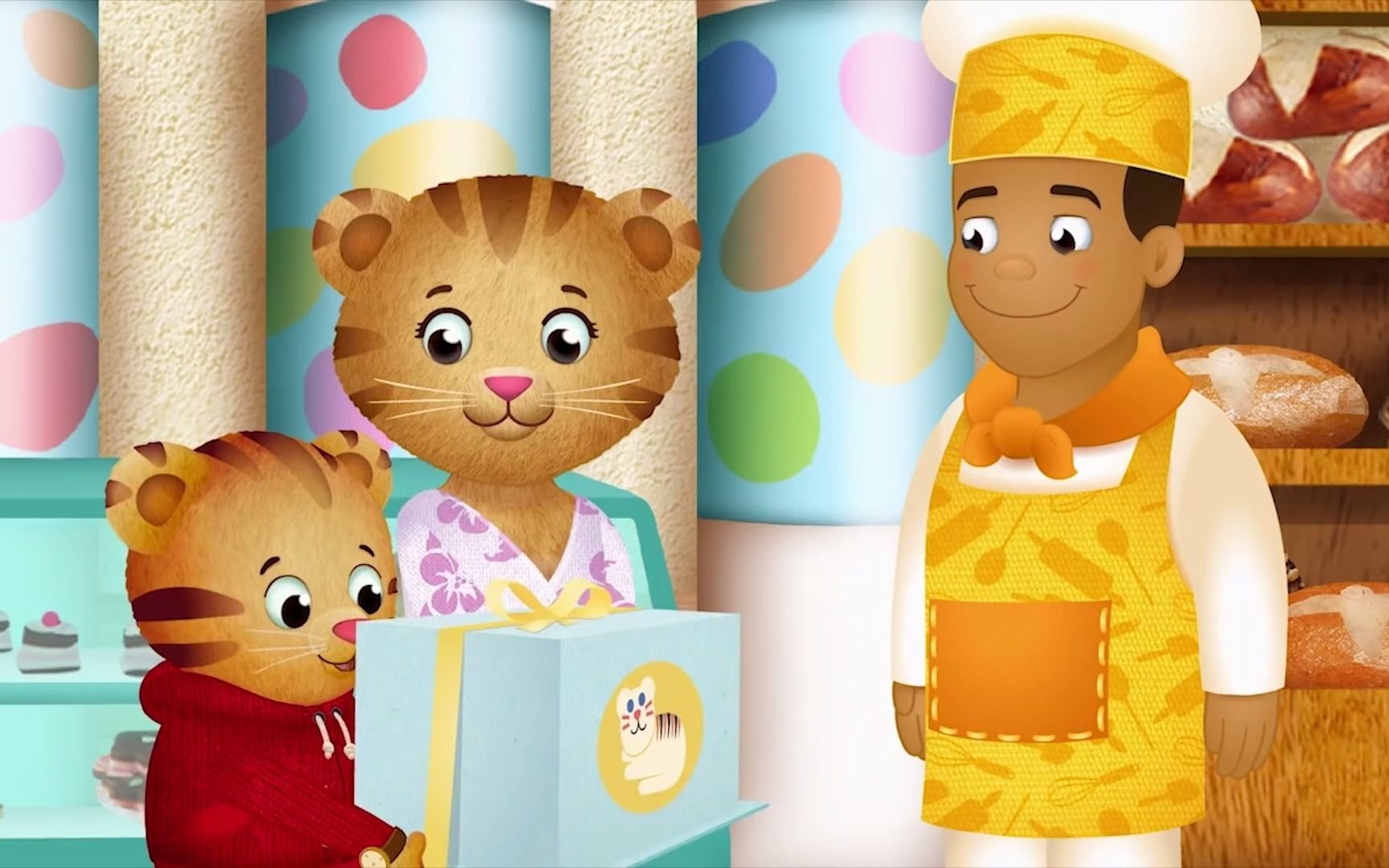 [图]Daniel Tiger - Best Season 1 Moments (Part 111) Videos for Kids