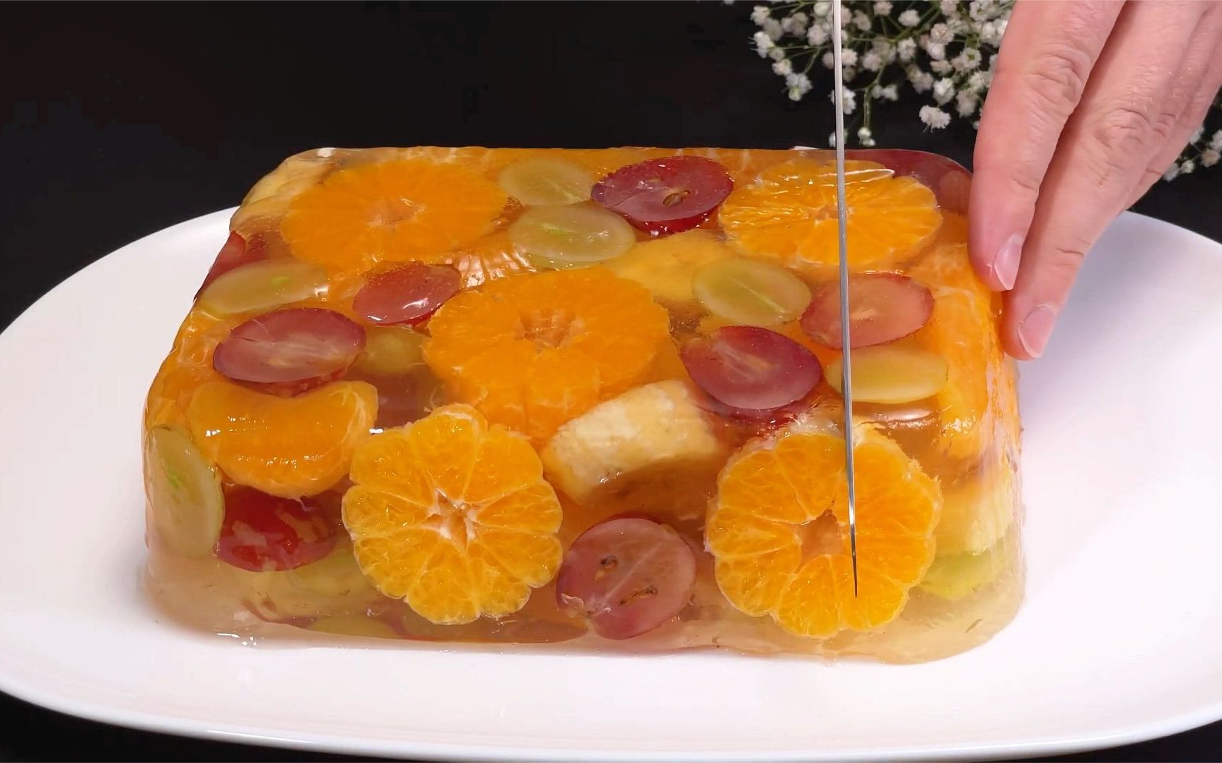 水果果冻怎么做_水果果冻的做法_优妈小厨_豆果美食