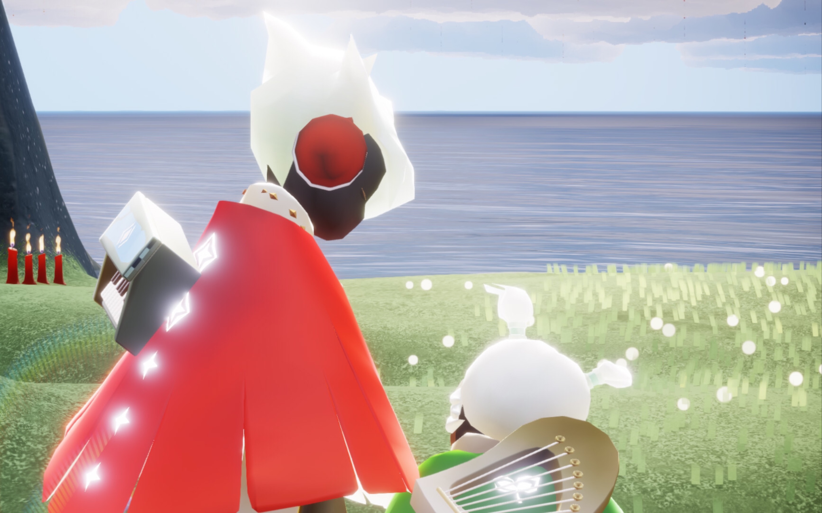 光遇云野光翼位置