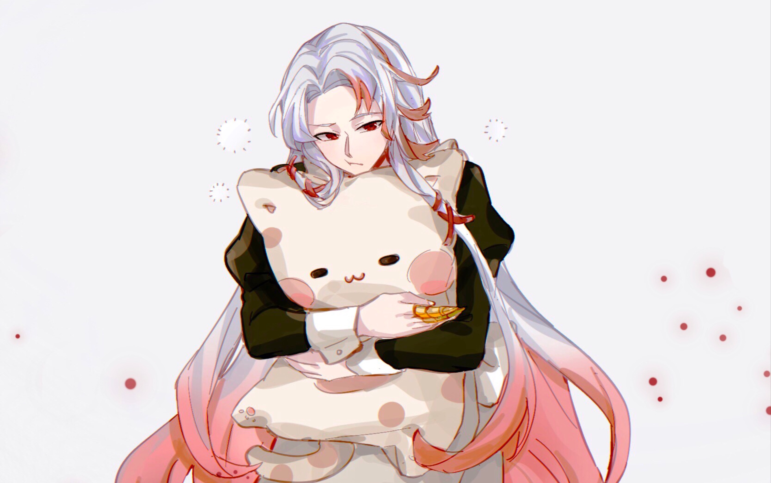 【procreate】食物语 女仆装无情(作画过程