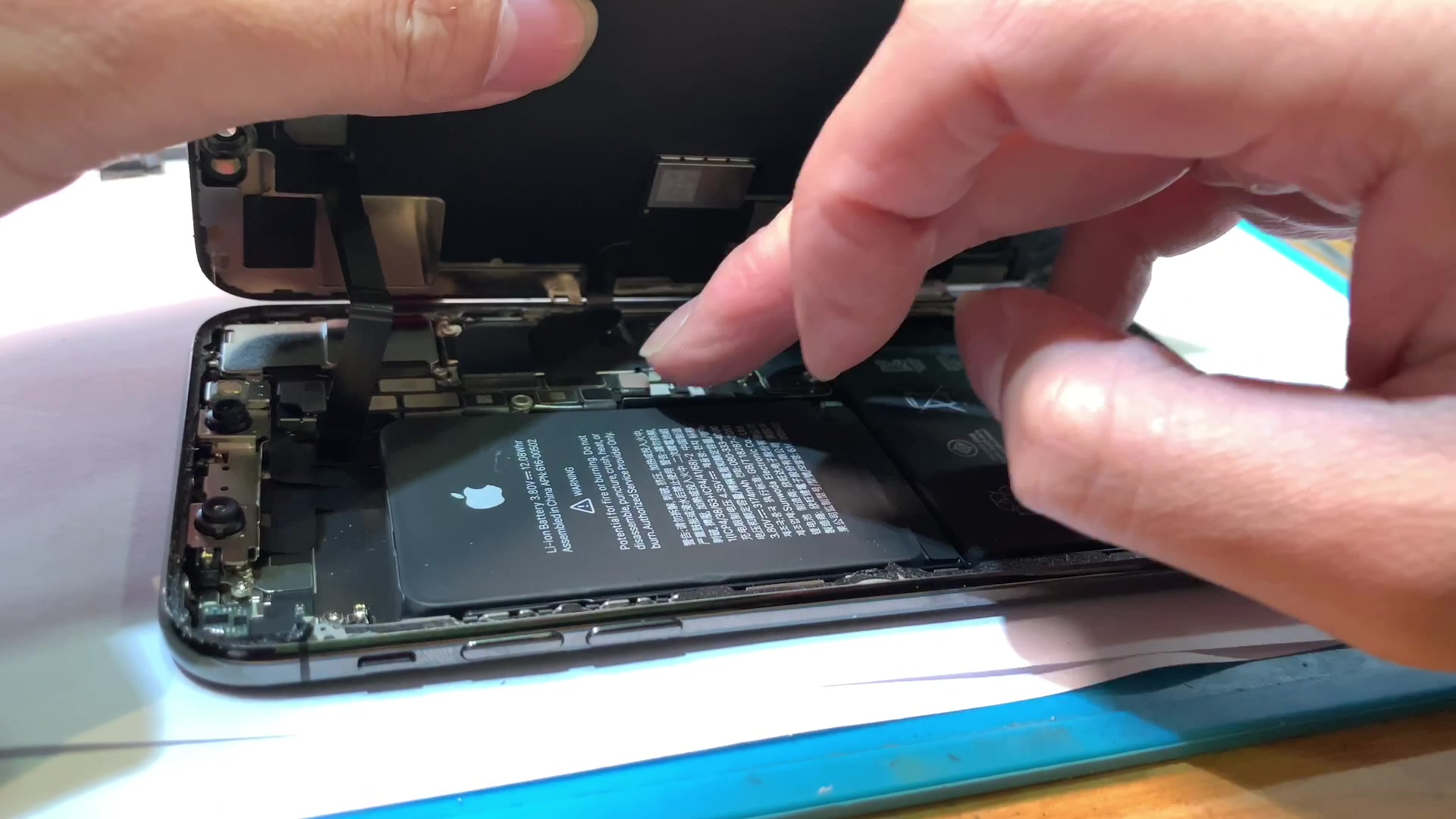 iphonexsmax听筒有杂音