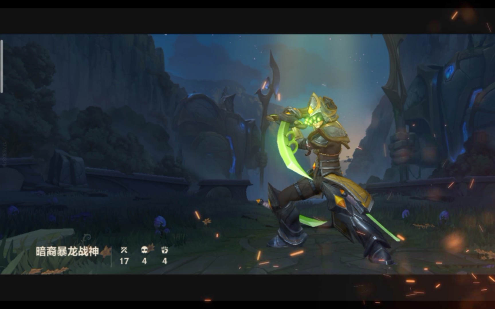 【英雄联盟手游】无极剑圣-易一个有手就行嘎嘎乱杀的打野英雄!