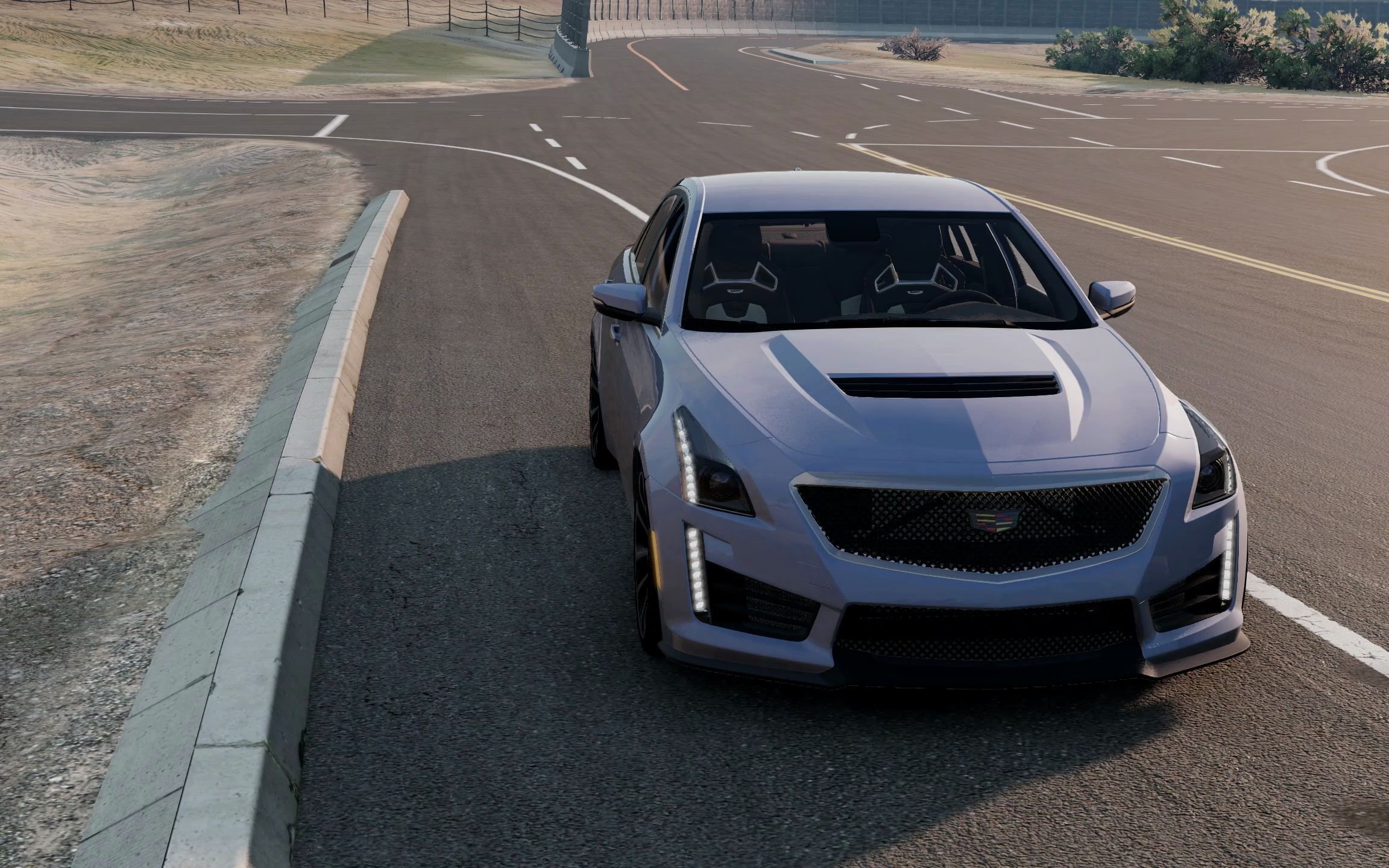 [beamng]终极画质鉴赏 cadillac cts-v