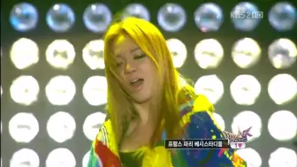 Download Video: 【少女时代】【LIVE】120218 KBS音乐银行 巴黎特辑 SNSD Cut(秀英MC+歌曲)