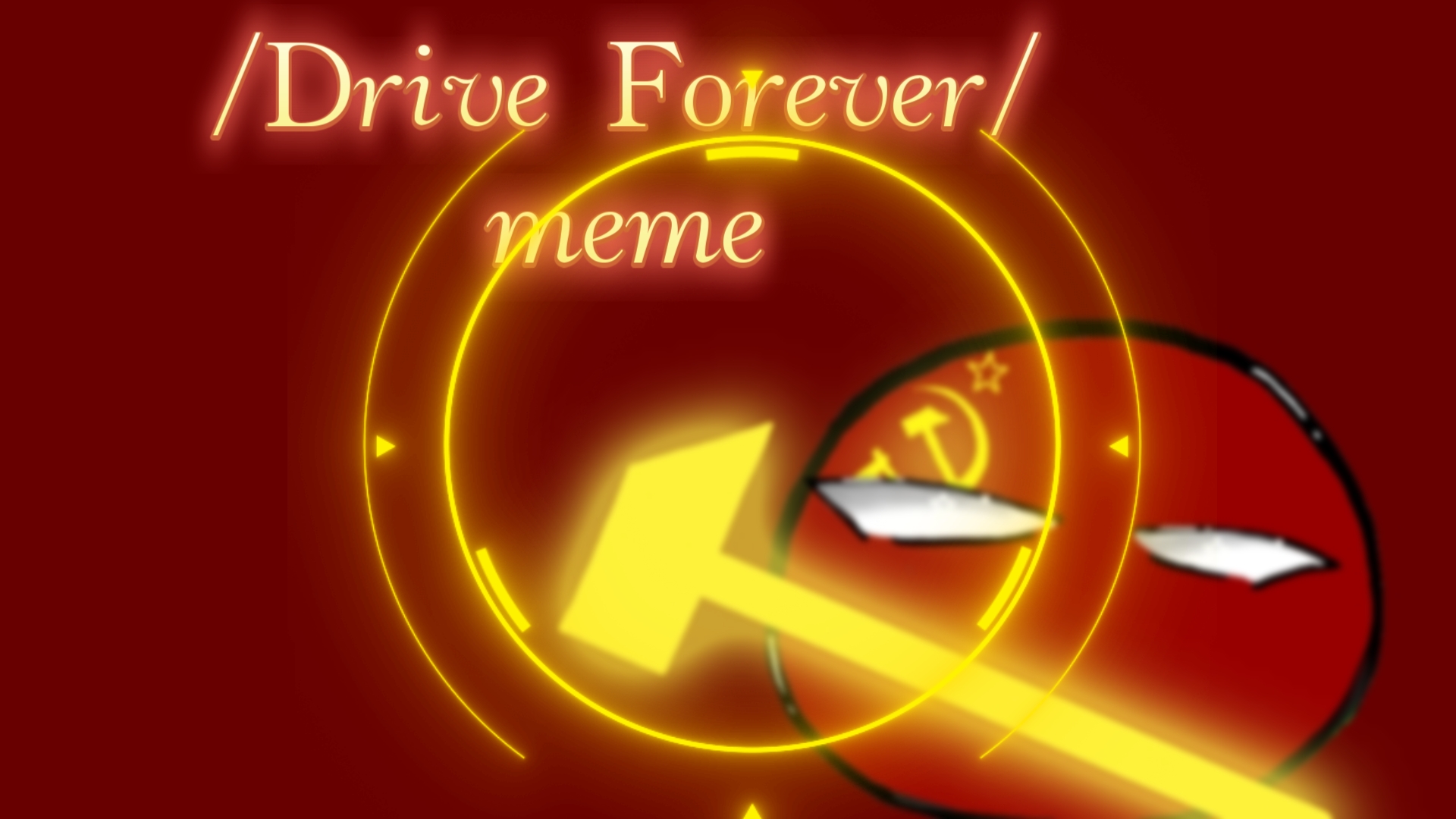 [波兰球 苏联] drive forever∥meme ◑ ◑