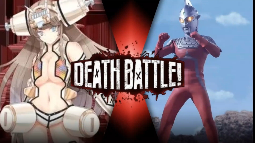 (生死决斗)金古桥娘vs赛文奥特曼