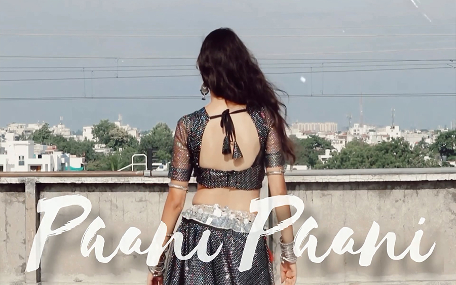 [图]Paani Paani -Badshah dance video | Dance with Alisha |