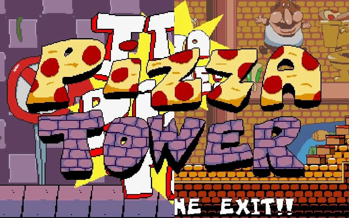 [图][Pizza Tower]It's Pizza Time但是新旧混合版