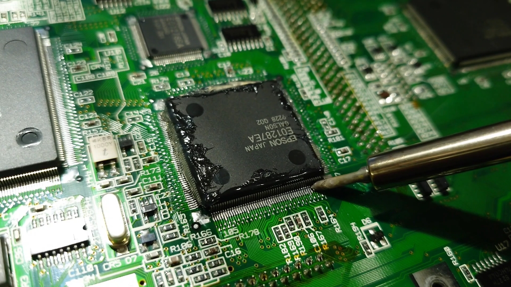 加焊大qfp(epson pc386nar芯片组)