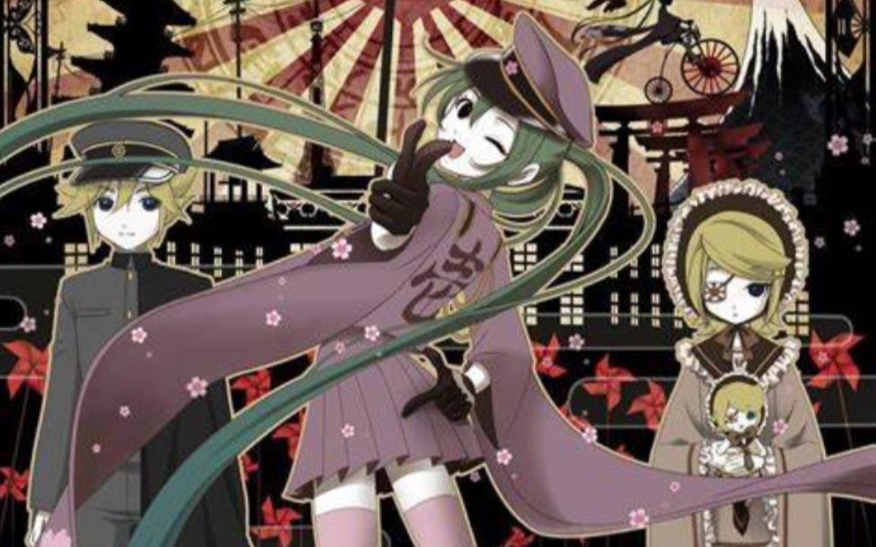 【千本樱/senbonzakura】千本樱但是不同音游