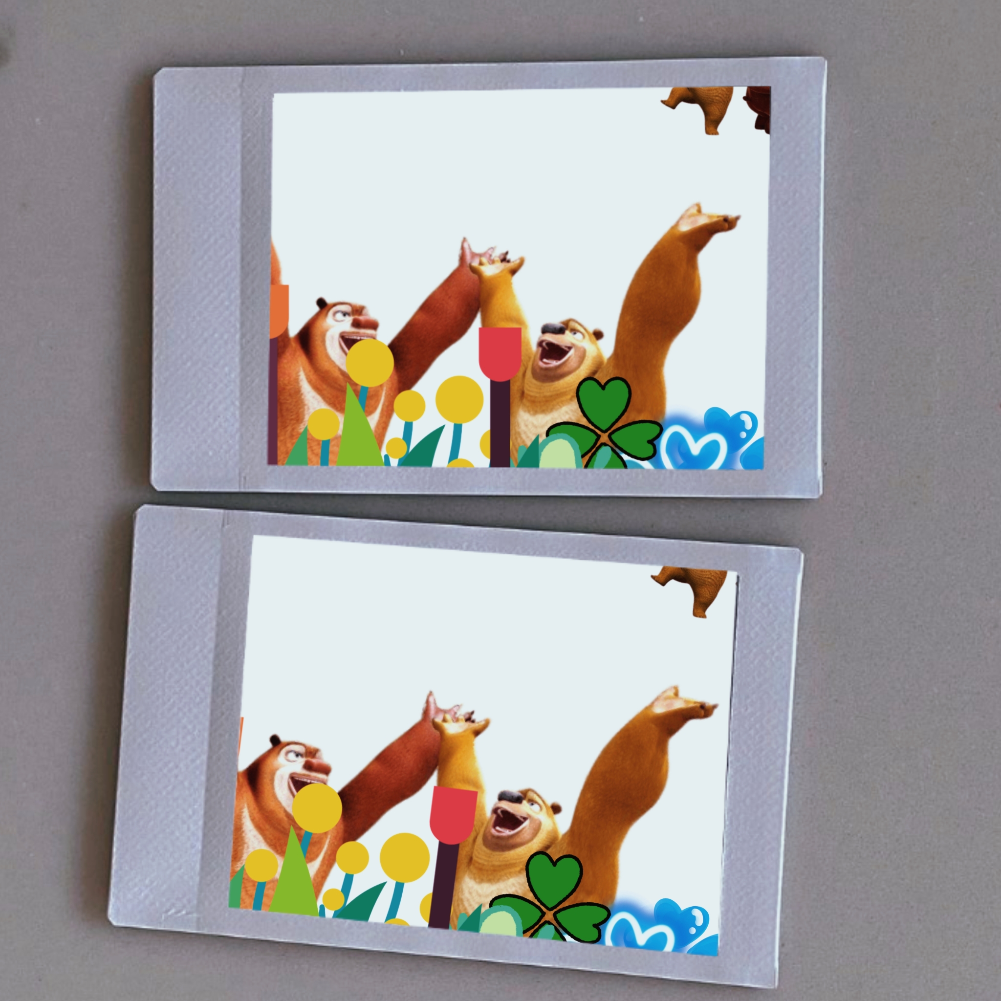 保护森林熊熊有责