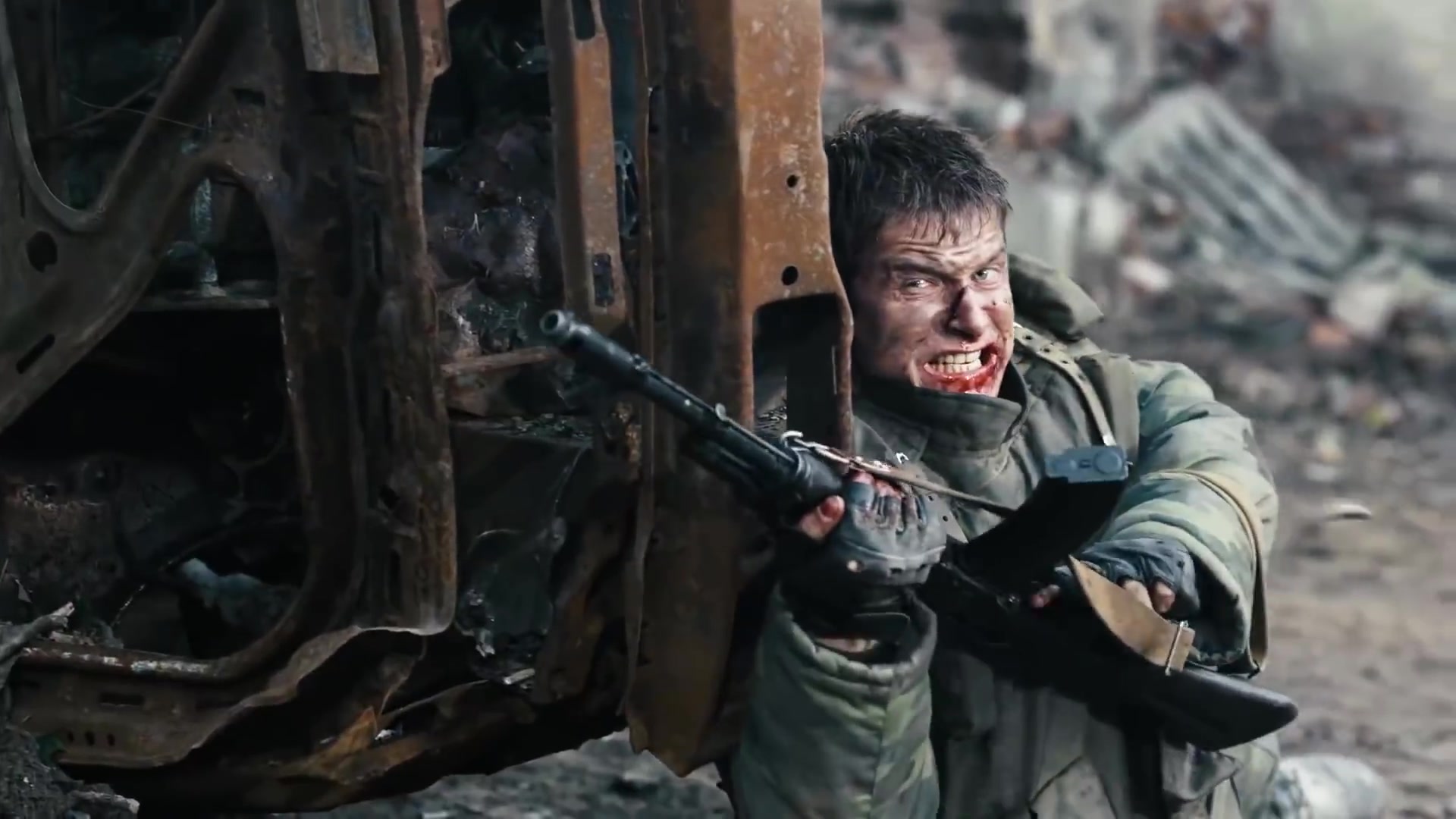 俄罗斯战争电影风格剪辑毛子很厉害