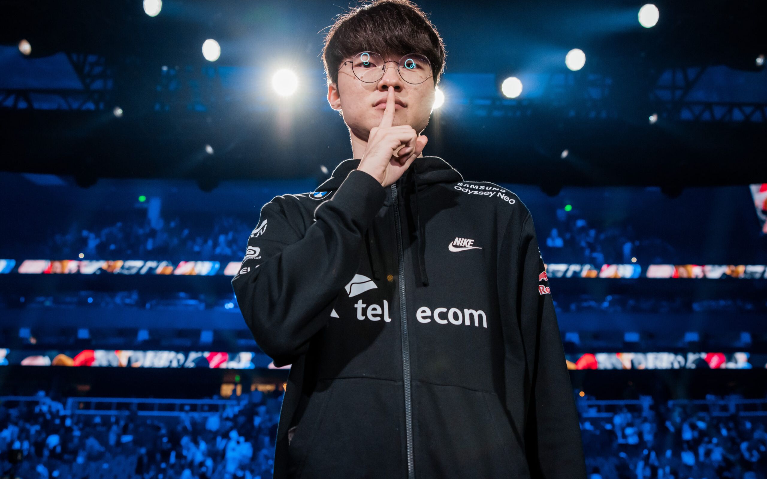 t1 faker  中单沙皇 12 23 1月9日