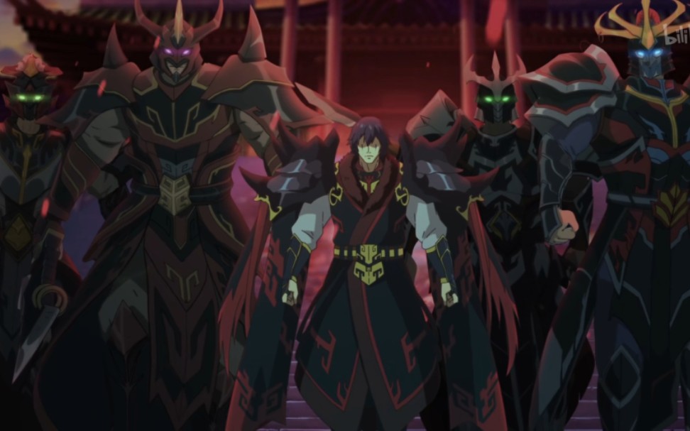 活动作品任你纵有千军万马怎敌我曹家七武将镇魂街第二季amv