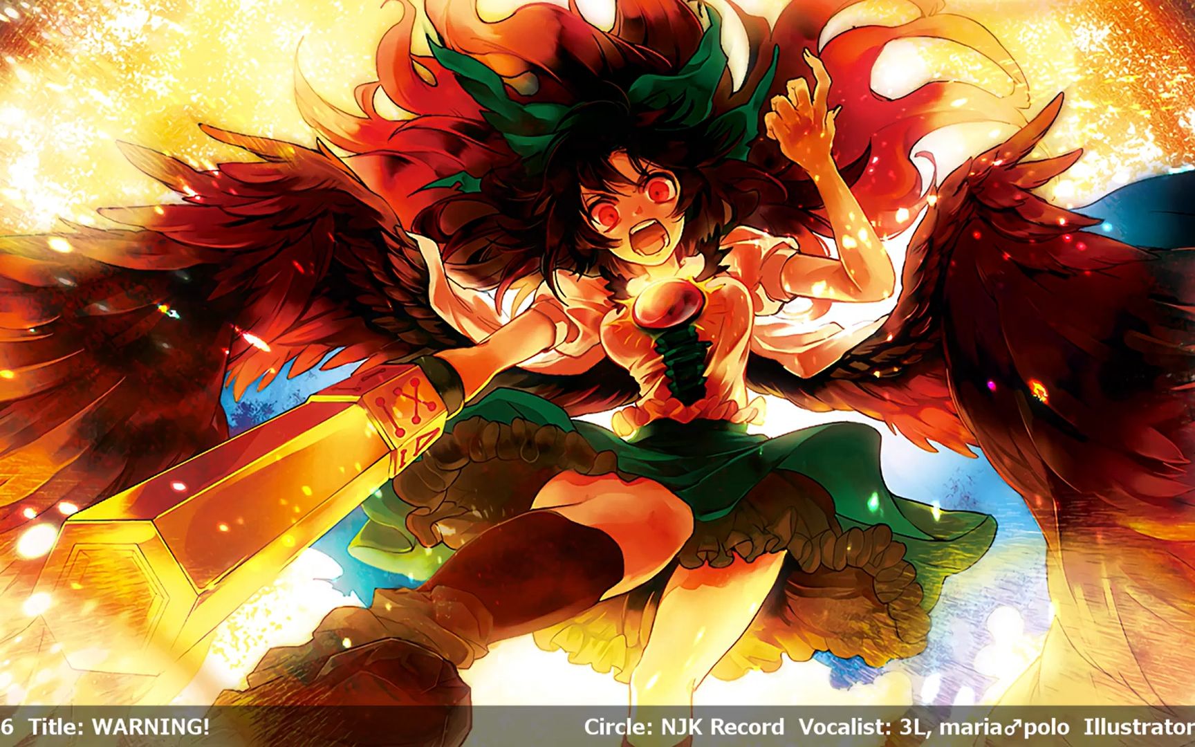 【hd】東方地霊殿 subterranean animism ヴォーカルメドレー【touhou