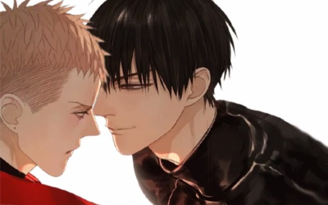 【19天/贺顶红】贺天看毛毛的眼神绝了!我是爱了!