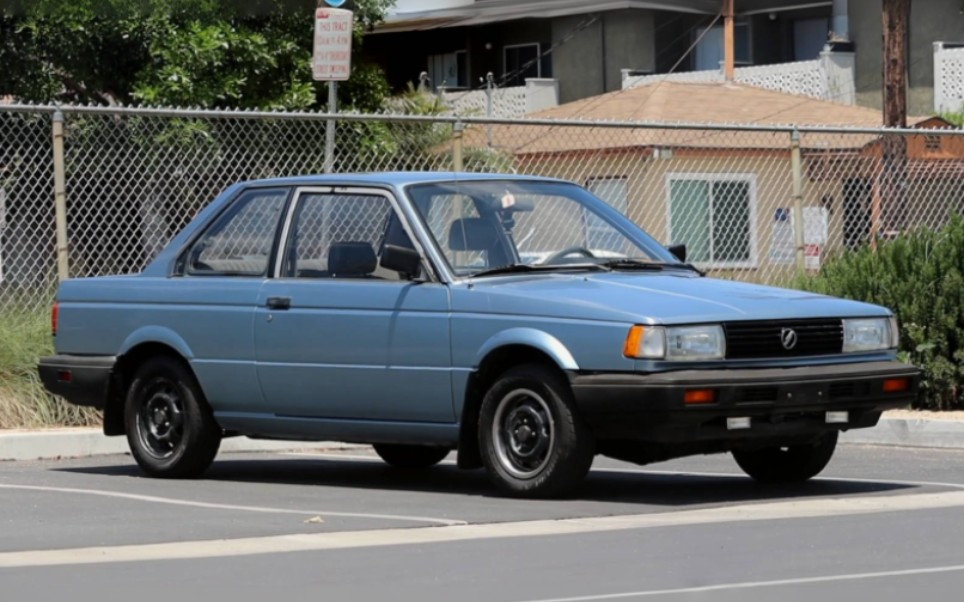 【B12】1989年日产Sentra 1.6L 评测&试驾哔哩哔哩bilibili