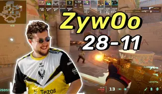 Download Video: 4k【ZyWoo】载物(28-11)丨FACEIT天梯丨阿努比斯丨2024.2.8丨POV第一视角