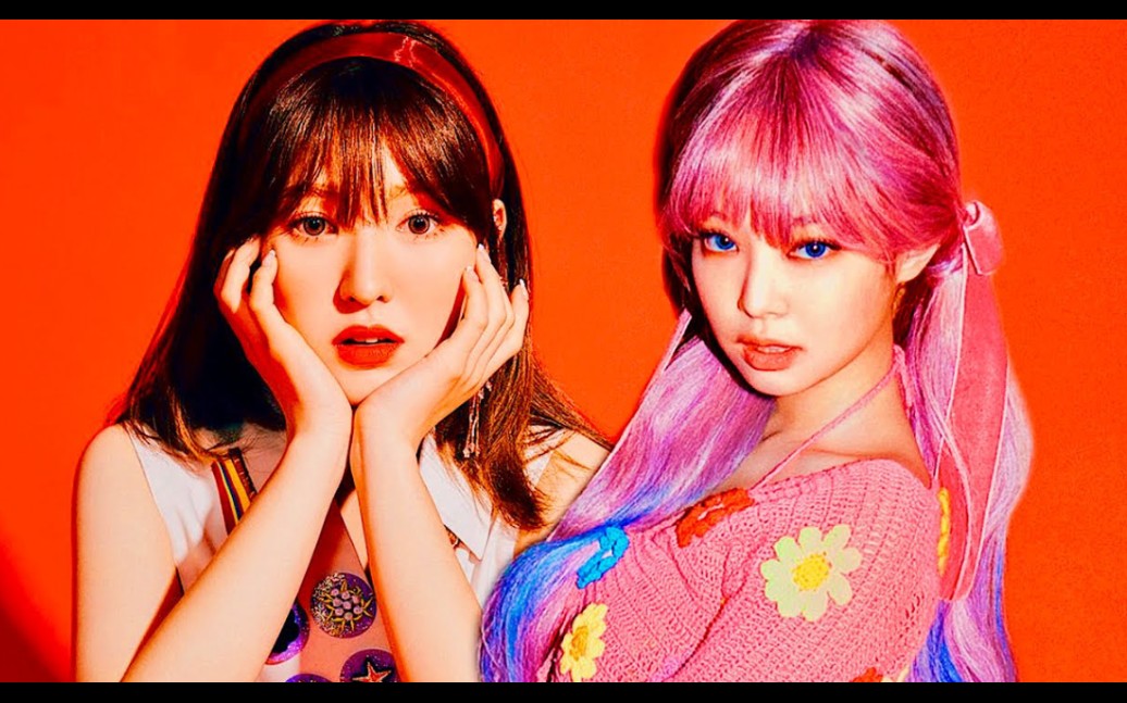 九人女团black velvet - ice cream x power up超强混音!