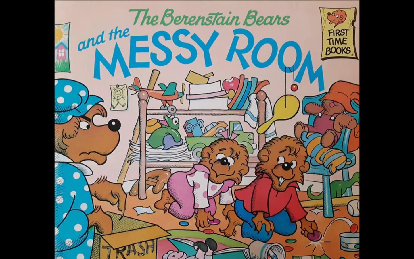 【英文启蒙绘本动画】The Berenstain Bears贝贝熊系列中英文动画+英文绘本金边收藏版10本合集(音频+视频+绘本PDF)哔哩哔哩bilibili