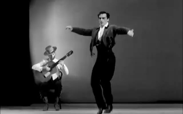 [图]1950 年影片 José Greco 跳Flamenco舞 Farruca