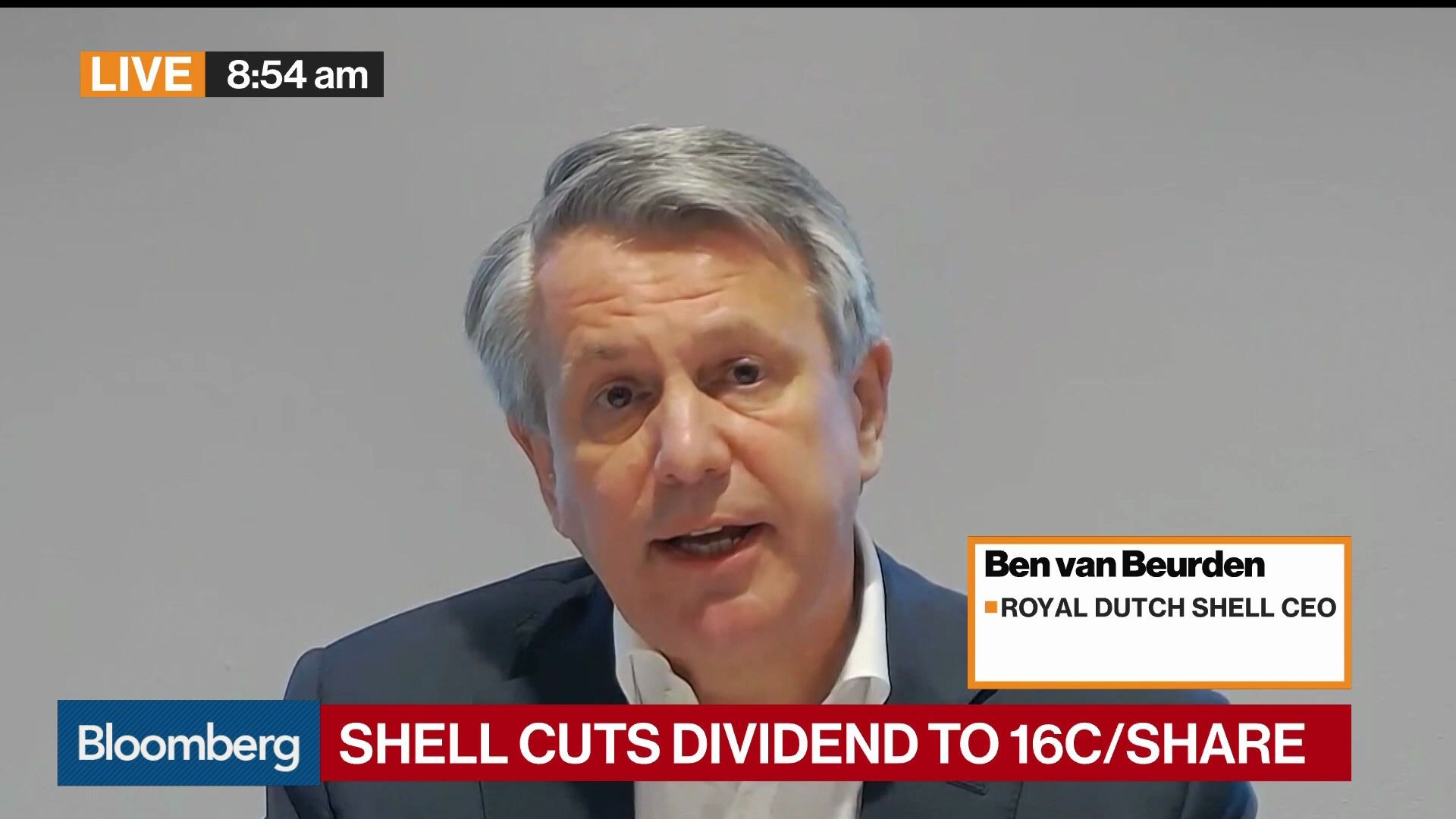 壳牌石油Shell CEO访谈:关于削减分红,债务,石油行业危机 Dividend Cut, Debt, Oil Industry `Crisis'哔哩哔哩bilibili