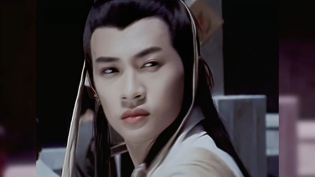 【苏有朋×花无缺】"谁能不爱从书里走出来的花无缺呢,这版花无缺五官