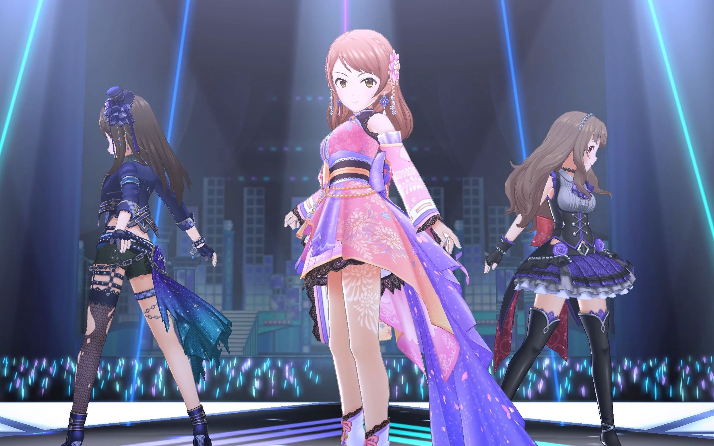 【偶像大师灰姑娘女孩星光舞台】trinity field(超宽屏)