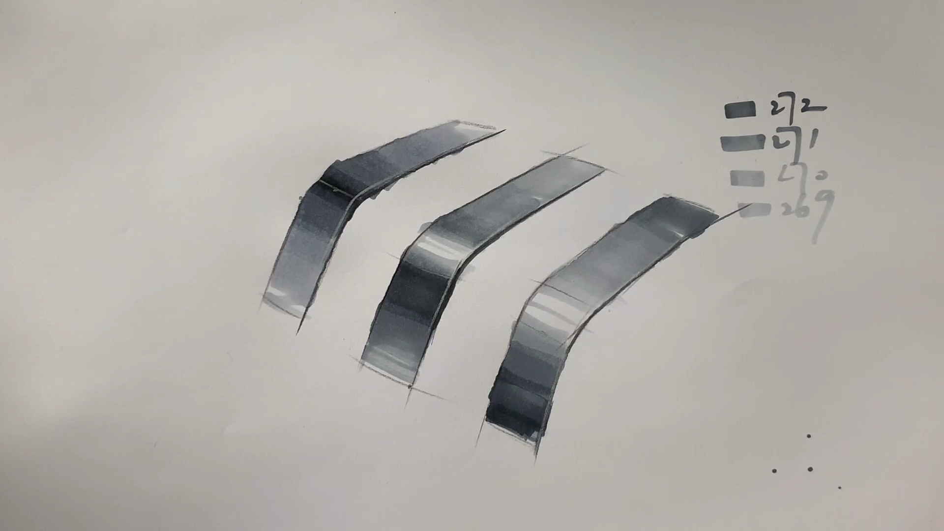 [minsketch]工业设计手绘中倒角的三种画法#工业设计手