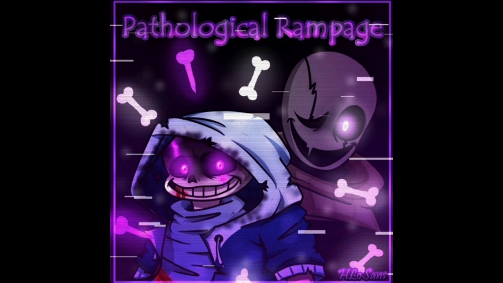 [ 尘埃传说最后的屠杀 第三阶段 ]Dusttale: Last Genocide  Pathological Rampage || [Cover]哔哩哔哩bilibili