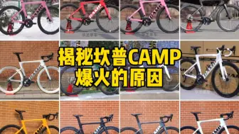 揭秘坎普CAMP ACE7000Pro公路车爆火的背后原因#坎普 #ACE7000 #CAMP #柯学家说车 #武汉坎普