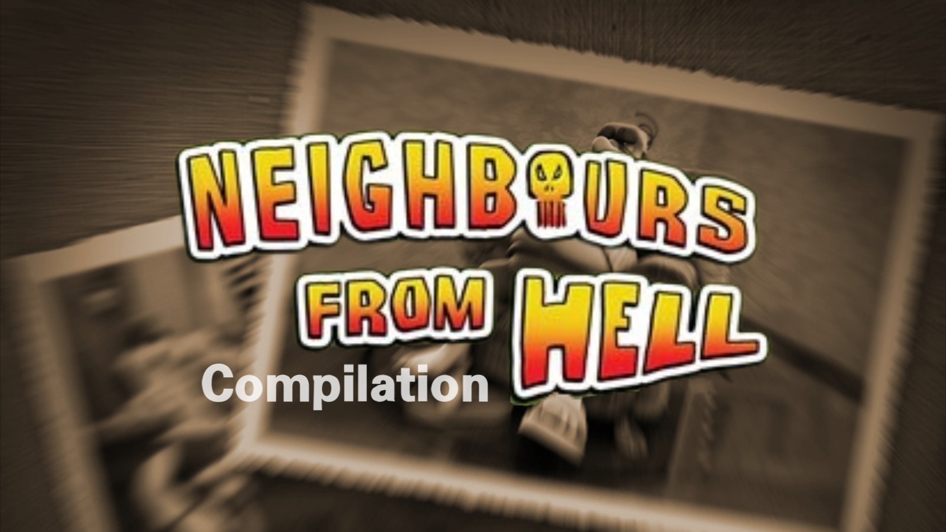 [图]模拟邻居合集 Neighbours from Hell Compilation游戏试玩（1/2）