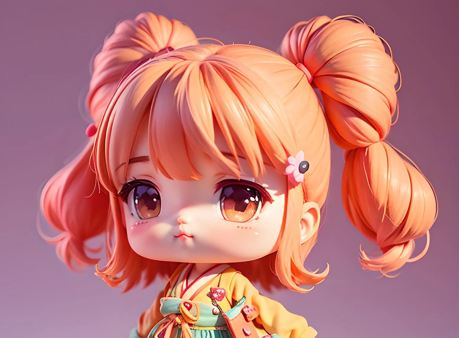 小公主时尚造型