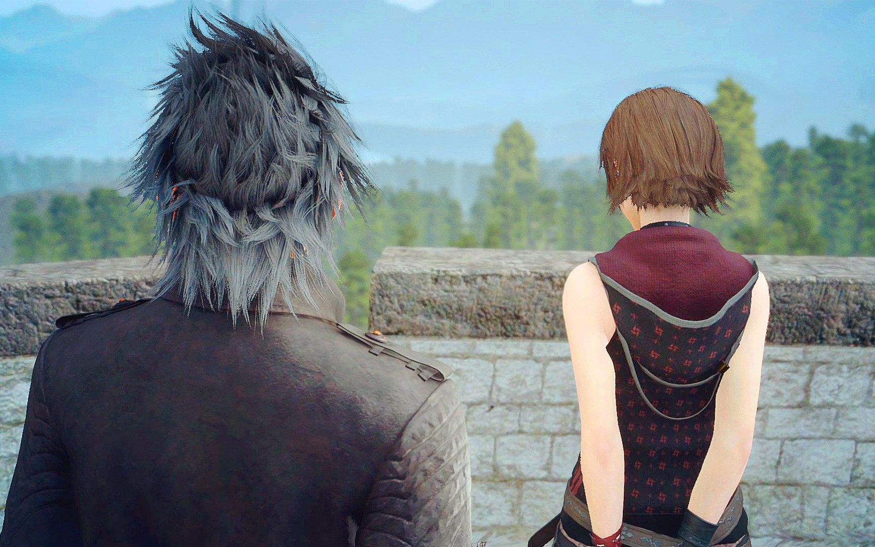 【紫雨carol】《最终幻想15》主线流程05【雷斯塔伦】_哔哩哔哩_bili