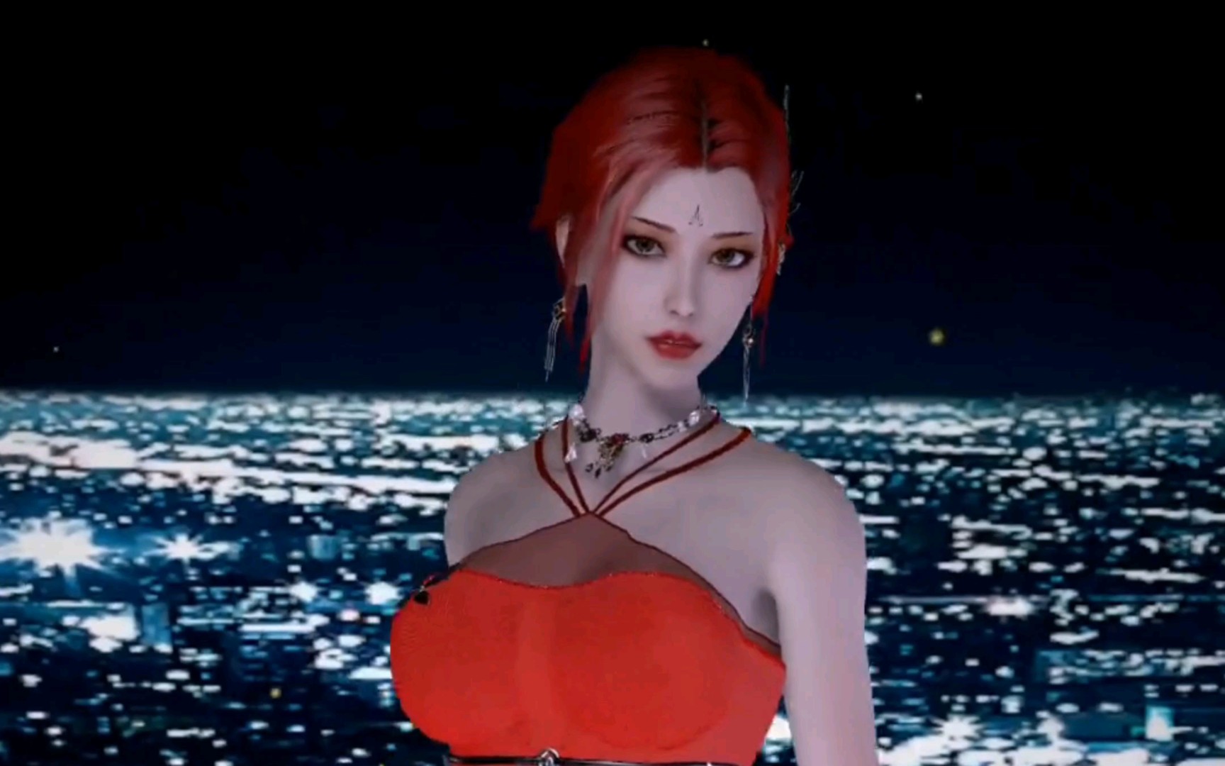 争宠的彩鳞和雅妃谁才能驾驭这件衣服呢