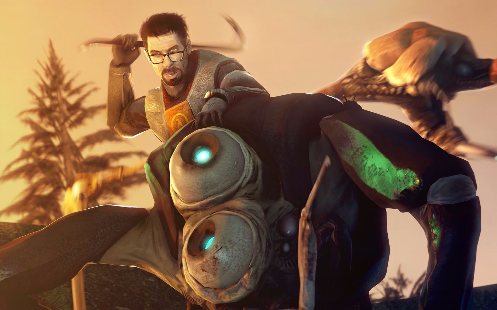 【完结】【钊糕】我的童年——半条命2:高清重置版(half-life 2